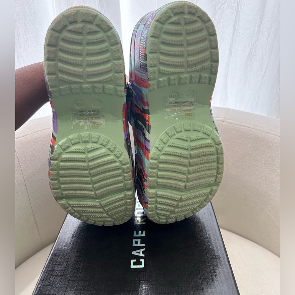 Platform clogs size 10 - Picture 4 of 4